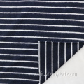 Rayon de haute qualité respirant 80% Polyester18% Spandex2% rayures motif de chemise en jersey en maillot unique pour hommes Femmes